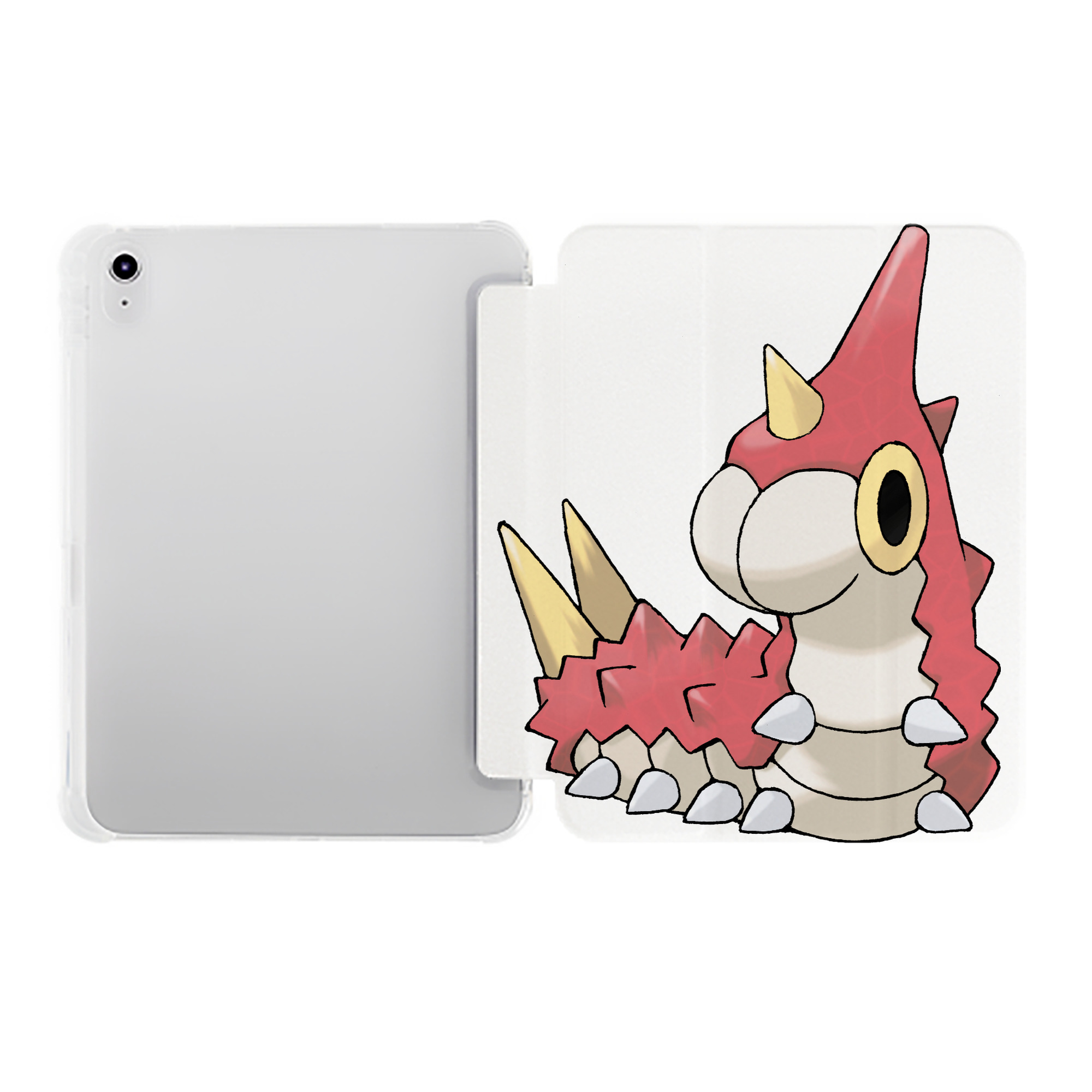 （画像用） ポケットモンスター Pokémon IPad ケース ペン収納付き 三つ折りスタンド PUレザー×シリコン 対応機種9.5/10.5/10.9インチ